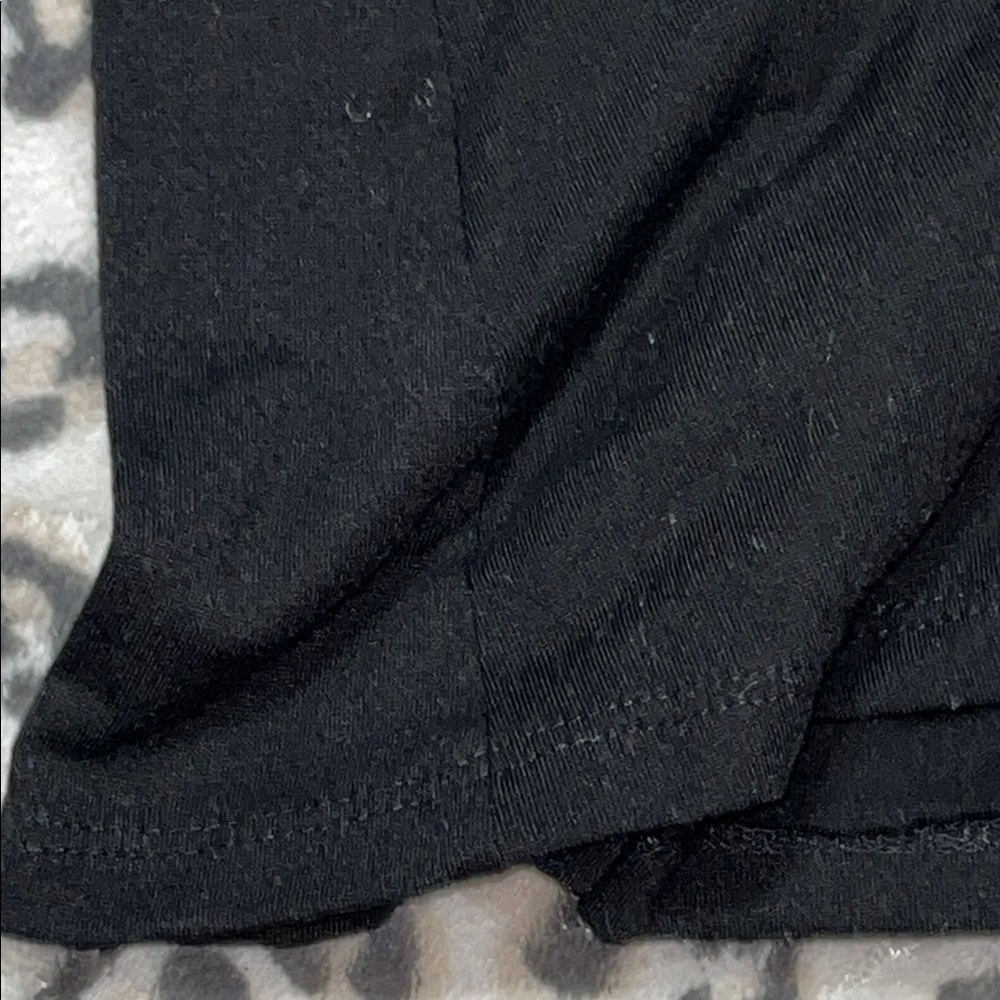 Criss Crossed Spaghetti Strap Black Maxi Dress - Picture 5 of 12